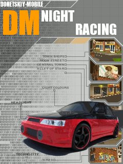 game pic for DM Night Racing 3D